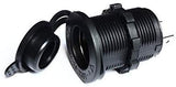 BANDC Waterproof Marine Motorcycle ATV Rv Lighter Socket Power Outlet Socket Receptacle 12v Plug