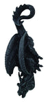 PTC Medieval Crawling Dragon Wall Hanger Statue Figurine, 12" L