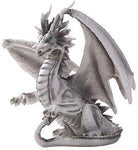 ABZ Brand Fantasy Medieval Winged Color Standing Dragon Figurines 8 inches Tall