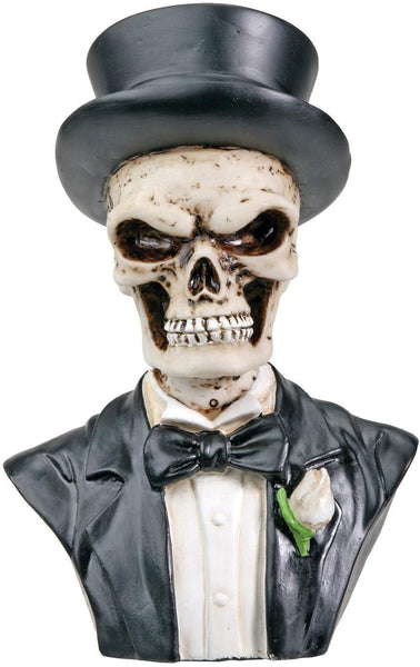 SUMMIT BY WHITE MOUNTAIN Groom Collectible Skeleton Figurine