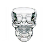 Skull Head Crystal Glass Vodka Shot Glass Whiskey Drinking Ware Home Bar Cup, 80ML, 5.82OZ