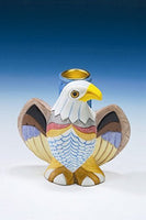 EAGLE TAPER CANDLE HOLDER SET (SET OF 2)