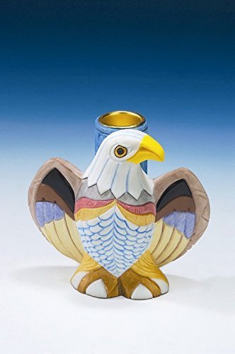 EAGLE TAPER CANDLE HOLDER SET (SET OF 2)