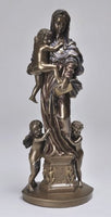 Madonna by Del Sarto Statue