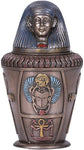 Mythological Egyptian Imsety  Canopic Jar Statue Figurine