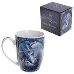 4" Sacred Love of Unicorns New Bone China Porcelain Coffee Drinking Mug
