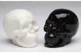 Skull Salt & Pepper Shaker Set made of Ceremic