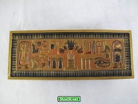 Egyptian Long Box Collectible Figurine