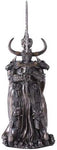 The Black Knight Warrior Figurine