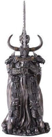 The Black Knight Warrior Figurine