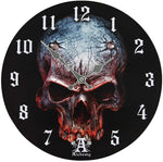 Birth Of A Demon Decor Wall Clock Round Plate Diameter 13.5"