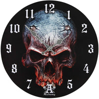 Birth Of A Demon Decor Wall Clock Round Plate Diameter 13.5"