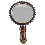 Pacific Giftware Retro Steampunk Beauty Gearwork Handheld Ladies Makeup Mirror