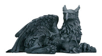 Griffin With Babies - Collectible Figurine Statue Sculpture Figure