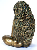 Millennial Gaia Statue - Bronze Finish by Oberon Zell