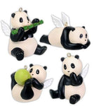 SUMMIT COLLECTION Flying Pandas Jade (Set of 4)