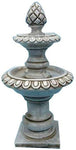 Hi-Line Gift Ltd Fairy Garden Stone Fountain Figurines