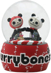 SS-Y-7988 Furry Bones Pandie Panda Love Water Glitter Snow Globe