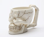 Skull Mug made of Ceramic