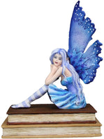 2018 Amy Brown Fairies Dragon Collectible Figurine (Book Fairy)