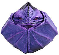 Pacific Giftware PT Purple Winged Dragon Figurine Stash Decorative Boxes