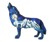 Pacific Giftware The Wolf Spirit Collection Frost Mountain Wolf Spirit Collectible Figurine