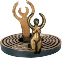 Pacific Giftware Dearinth Mini Altar Designed by Oberon Zell Mythic Images...