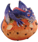 Blue Dragon Hatching Collectible Figurine
