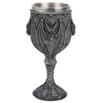 Fantasy Dragon Wine Drink Goblet Chalice Figurine