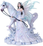 Pacific Giftware Nene Thomas Winter Wings Fantasy Licensed Art Collectible Figurine 10 Inch Tall