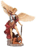 PTC 10.25 Inch Saint Michael Archangel Religion Resin Statue Figurine
