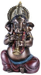 Pacific Giftware The Hindu Elephant Deity Ganesha Music Band - Sitting Ganesh Playing Shehnai