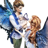 2018 Amy Brown Fairies Dragon Collectible Figurine (Book Fairy)