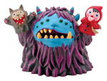 YTC Purple and Blue Gaohh Entertains Figurine