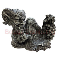 Pan God Of The Wild Greek Wine Bottle Holder