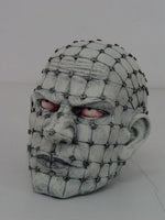 UNDEAD PINHEAD CANNIBALISTIC ZOMBIE STATUE HALLOWEEN DECOR