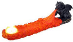 Dragon Flame Incense Burner and Tea Light Holder
