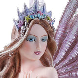 Pacific Giftware Ocean Secrets Sea Fairy with Seashell Wings Collectible Figurine 10 Inch