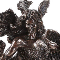 Pacific Giftware Celtic Mythology Morrigan Battle Crow Goddess of Death Strife Battle and Incarnation Collectible Figurine 10.75 Inch
