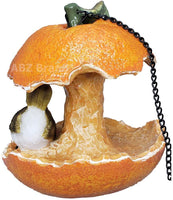 ABZ Brand Garden Farm Colorful Fruits Hanging Wild Bird Feeder (Orange)