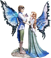 2018 Amy Brown Fairies Dragon Collectible Figurine (Book Fairy)