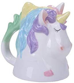 Pacific Giftware Topsy Turvy Unicorn Mug Adorable Mug Upside Down Home Office Decor