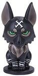 SUMMIT COLLECTION Norsies Fenrir The Monstrous Black Wolf Cute Norse Mythology Collectible Figurine