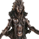 Pacific Giftware Celtic Mythology Goddess Danu Irish Goddess Cast Bronze Collectible Figurine 10 Inch