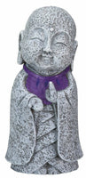 Ksitigarbha Jizo Ojizo Sama Japanese Figure, Purple