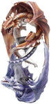 Anne Stokes Age of Dragon Two Dragon Hourglass Tabletop 5 Minutes Sandtimer