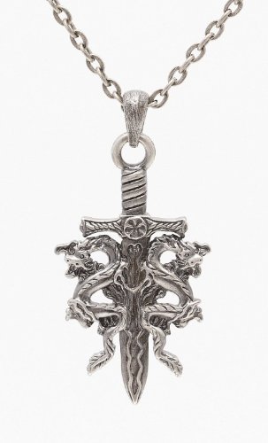 Mystica Collection Jewelry Necklace - Dragon Knife