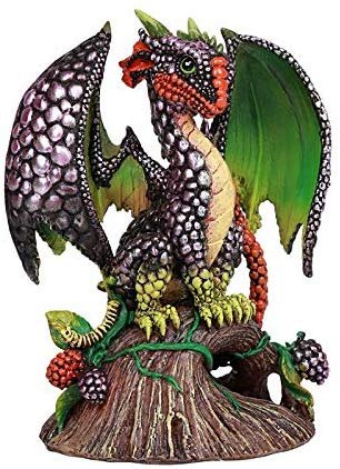 ABZ Brand BlackBerry Pattern Dragon Scales Statue by Stanley Morrison