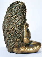Millennial Gaia Statue - Bronze Finish by Oberon Zell