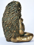 Millennial Gaia Statue - Bronze Finish by Oberon Zell